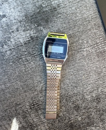 Retro digitaluhr vintage - retro,