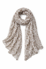 Leo leopard schal halstuch - leo,