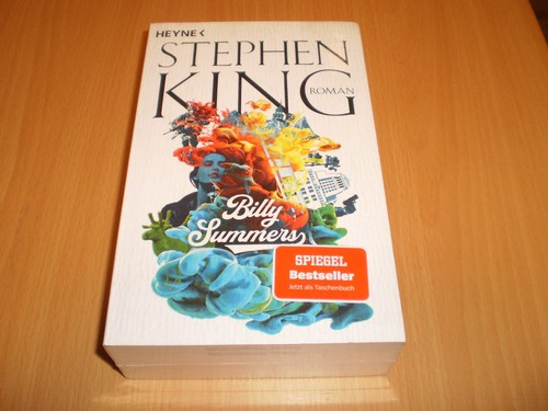 Stephen king billy summers - king,