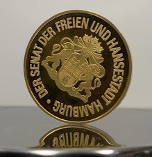 Senatsmedaille Goldenen