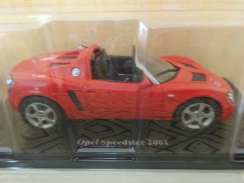 Opel speedster rot 2001 - opel,