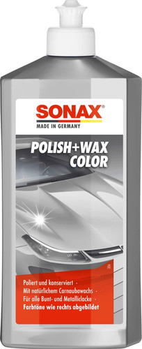 Sonax polish wax color - sonax, &