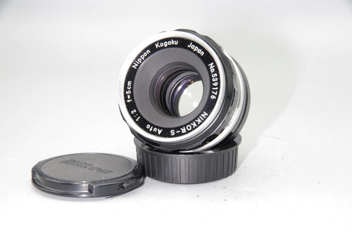Nippon kogaku nikkor - kogaku, nikkor-s