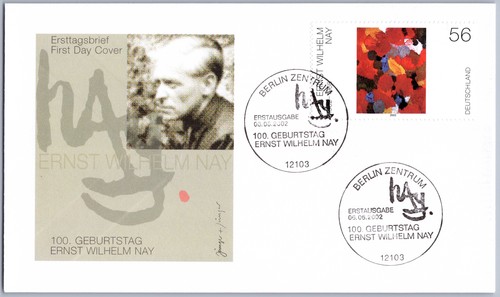 Bund fdc ernst wilhelm - fdc,