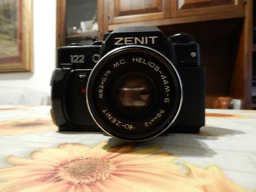 Zenit 122 sowjetische - zenit-122,