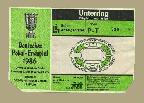 1986 finale dfb pokal - 1986, ---
