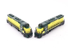 Kato N 176-3106 176-3107 US Diesellok 2-tlg. SD45 C&NW #6527 #6568