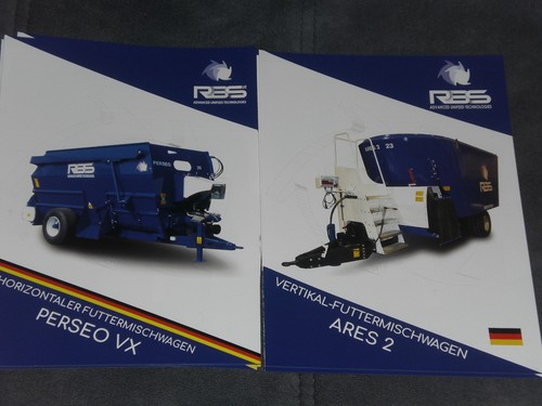 Rbs gezogene futtermischwagen - rbs,
