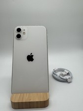 Apple iPhone 11 64GB Weiß - 100% Kapazität- Sehr Gut