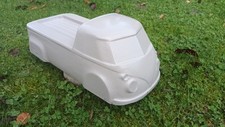 VW Bulli T1 Pritsche aus massivem Beton_Modellauto
