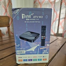 TV98 ATV W2Ultra HD 8K Smart