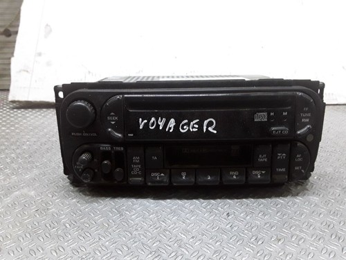 Chrysler voyager 2002 radio - chrysler,