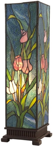 Tiffany tischlampe 24x58 cm - tischlampe, 24x58.5