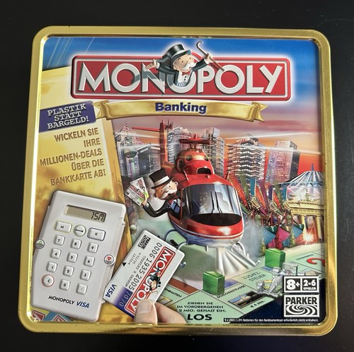 Parker monopoly banking - ®️,