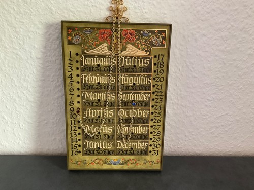 Steckkalender jütte vob - h.f.,