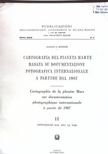 Cartografia del planeta - , marte