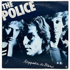 THE POLICE - REGATTA DE BLANC