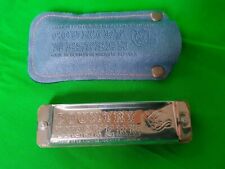 County Western Mundharmonika DDR Instrument mit Hülle 