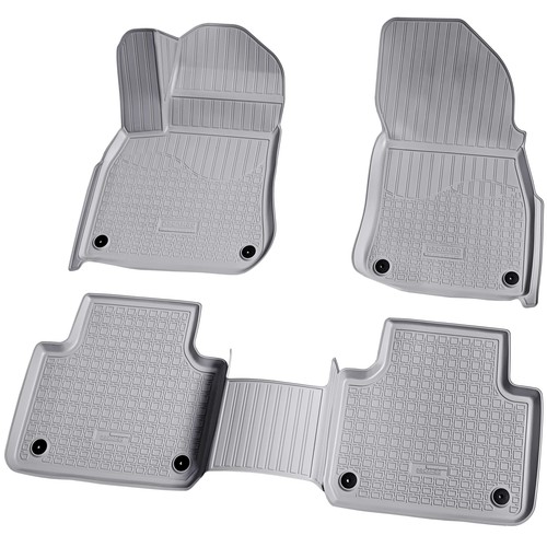 Gummi fussmatten für - 3d, audi