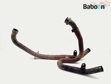 Auspuff Krümmer Anlage Cagiva Raptor 650 2001-2004 Carb M210