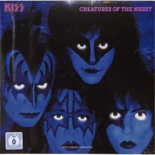 Kiss creatures the night - creatures, of