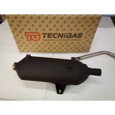 Auspuff Tecnigas new Maxi 4 Exhaust für Piaggio MP3 125 X8 200