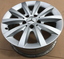 1 Orig Mercedes-Benz Alufelge 6.5Jx16 ET49 W176 B W246 CLA C117 5375050425sm01