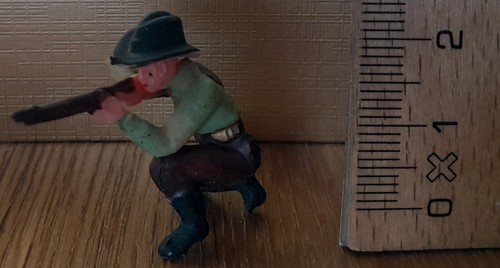 Mit gewehr trapper indianer - trapper,