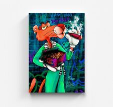 Leinwand Rosarote Panther Bild