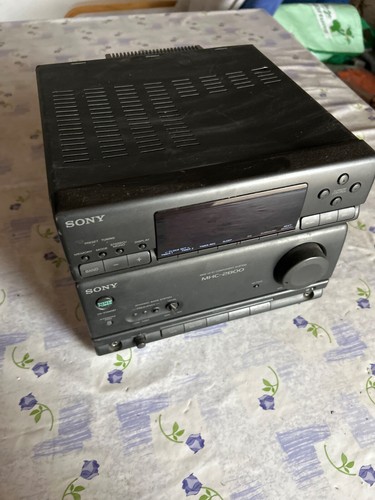 Sony mhc 2800 - 2800, (av