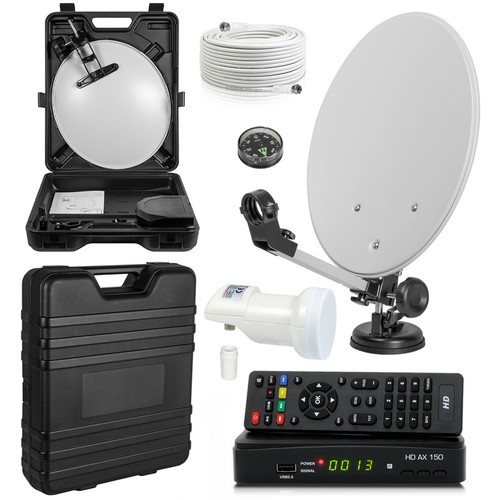 Digitale camping sat anlage - camping,