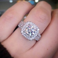 Marvellous 3Ct Künstlicher