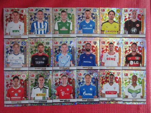 Topps bundesliga sticker - topps,
