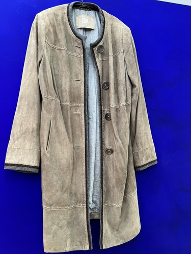 Riani velourleder jacke lang - jacke,,