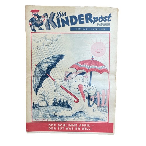 Die kinderpost 1946 - die,