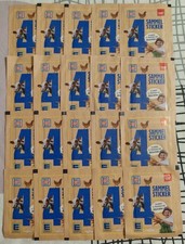 Sticker ~ 20 Tüten Edeka Was ist was Er(k)lebe die Welt der Landwirtschaft 2025