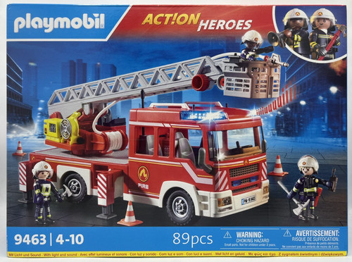 Playmobil 9463 feuerwehr - playmobil,