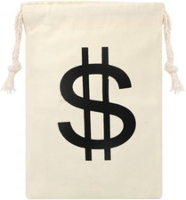 2 Stück Stoffbeutel Klein