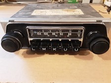 Blaupunkt Frankfurt Oldi Autoradio funktionsfähig 12 VoltSehr gut erhalten...