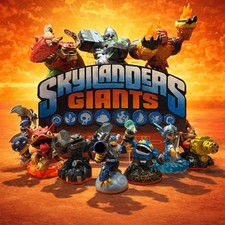 Skylanders Giants Figuren -