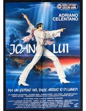 Werbeplakat Joan Lui Adriano