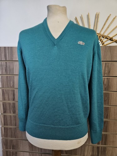 Lacoste vintage pullover - vintage, damen