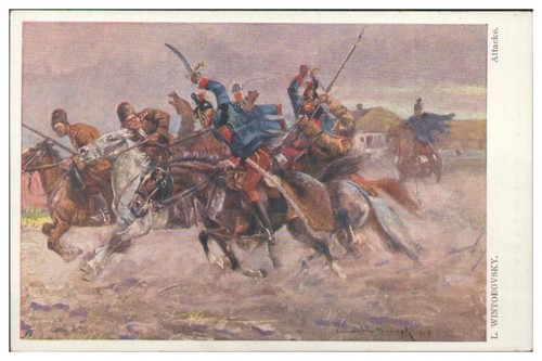Y1442 attack austrian ulanen - y1442/,