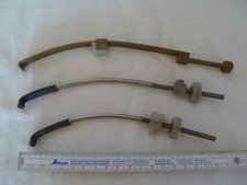 3 gebrauchte Zwingen aus Metall