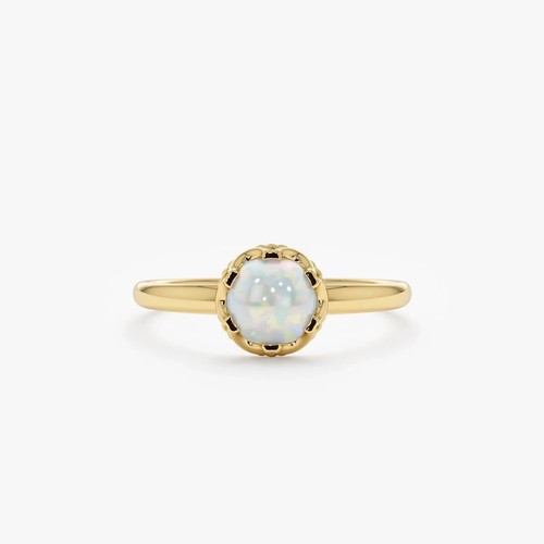 Karat gelbgold ring opal - karat,