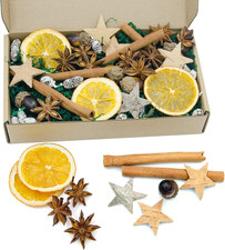 52 Stück Weihnachtsdeko