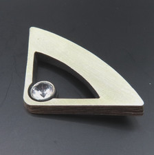 Mid Century Designer Brosche