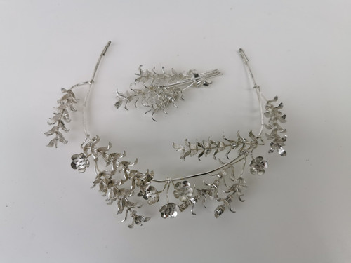 Vintage brautschmuck 2tlg - vintage,