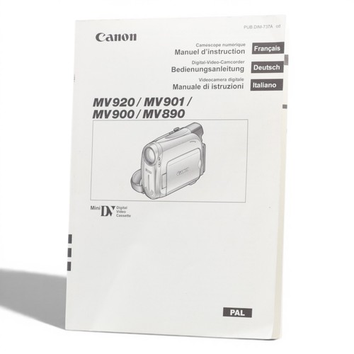 Canon mv920 901 900 mv - 901,