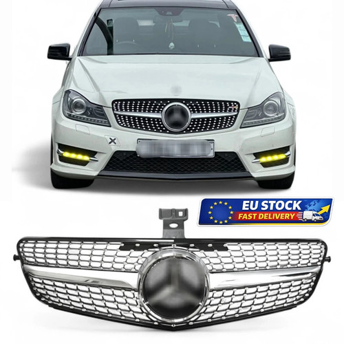 Amg diamond kühlergrill - amg,